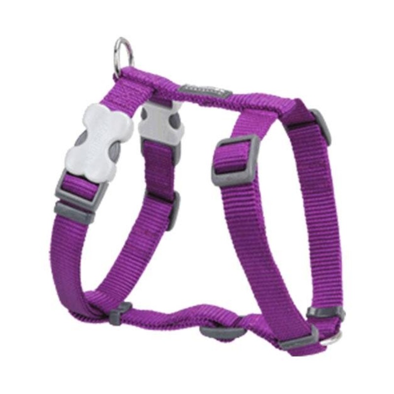 Red Dingo Classic Dog Harness (Purple)