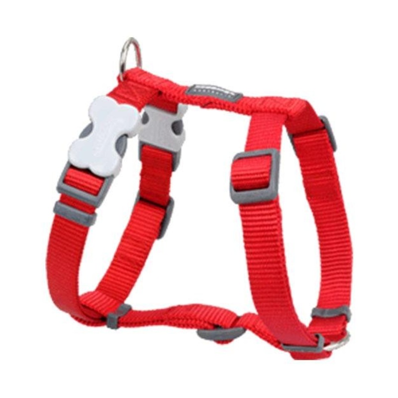 Red Dingo Classic Dog Harness (Red)