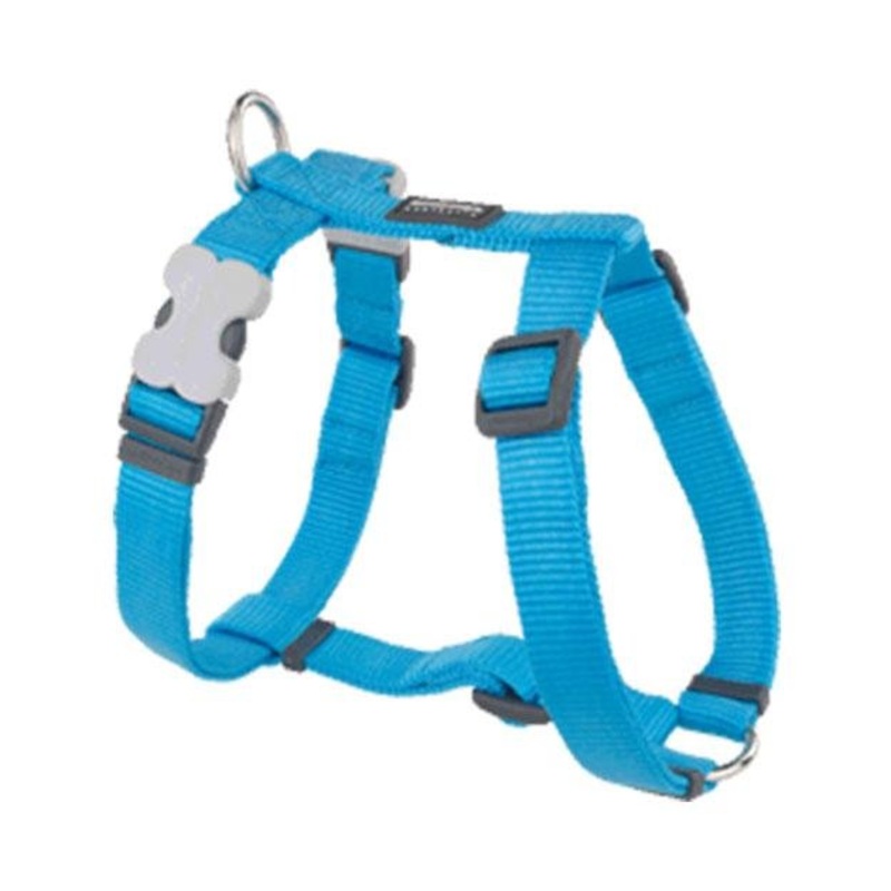 Red Dingo Classic Dog Harness (Turquoise)