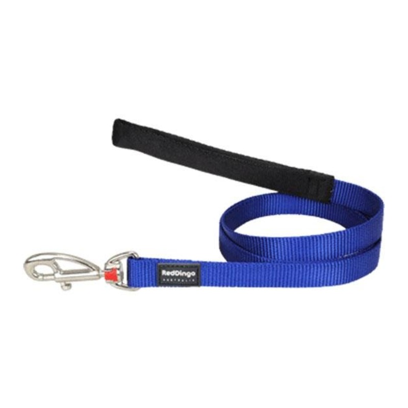 Red Dingo Classic Dog Lead (Dark Blue)