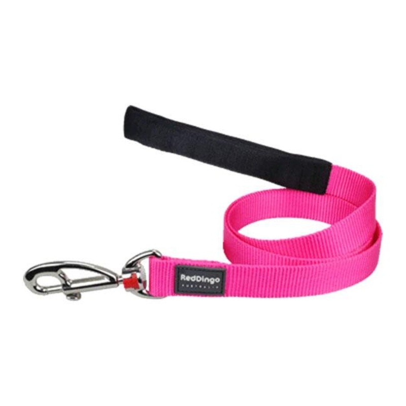 Red Dingo Classic Dog Lead (Hot Pink)