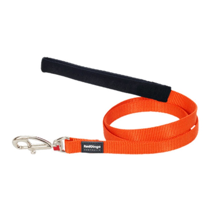 Red Dingo Classic Dog Lead (Orange)