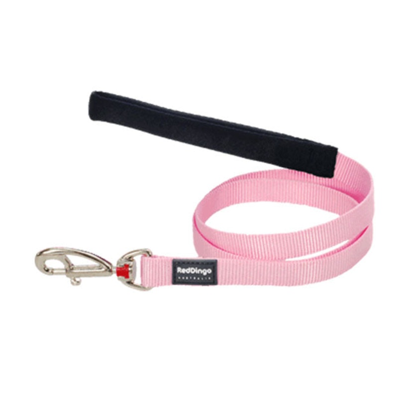 Red Dingo Classic Dog Lead (Pink)