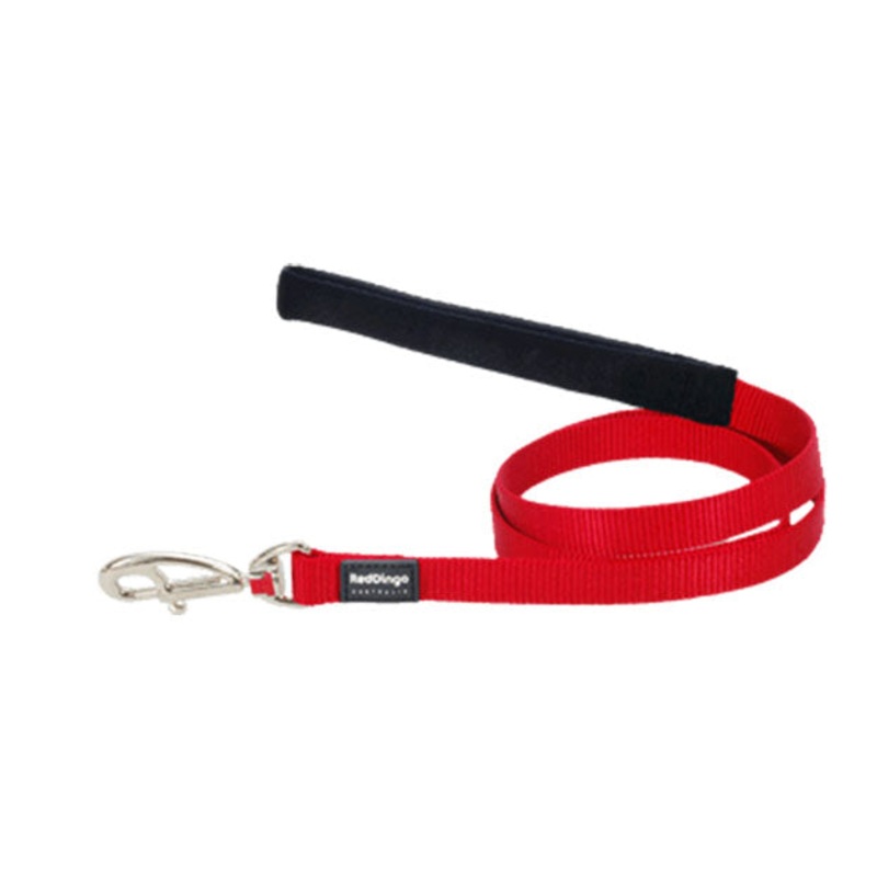 Red Dingo Classic Dog Lead (Red)