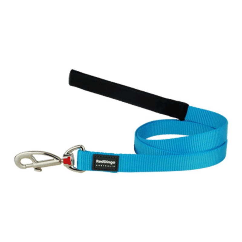 Red Dingo Classic Dog Lead (Turquoise)