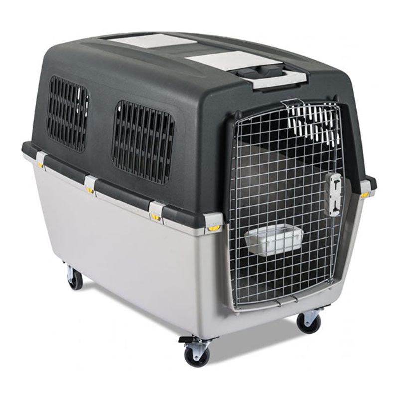 Stefanplast Gulliver 7 IATA Approved Dog Carrier (Large, Wheels Excluded)