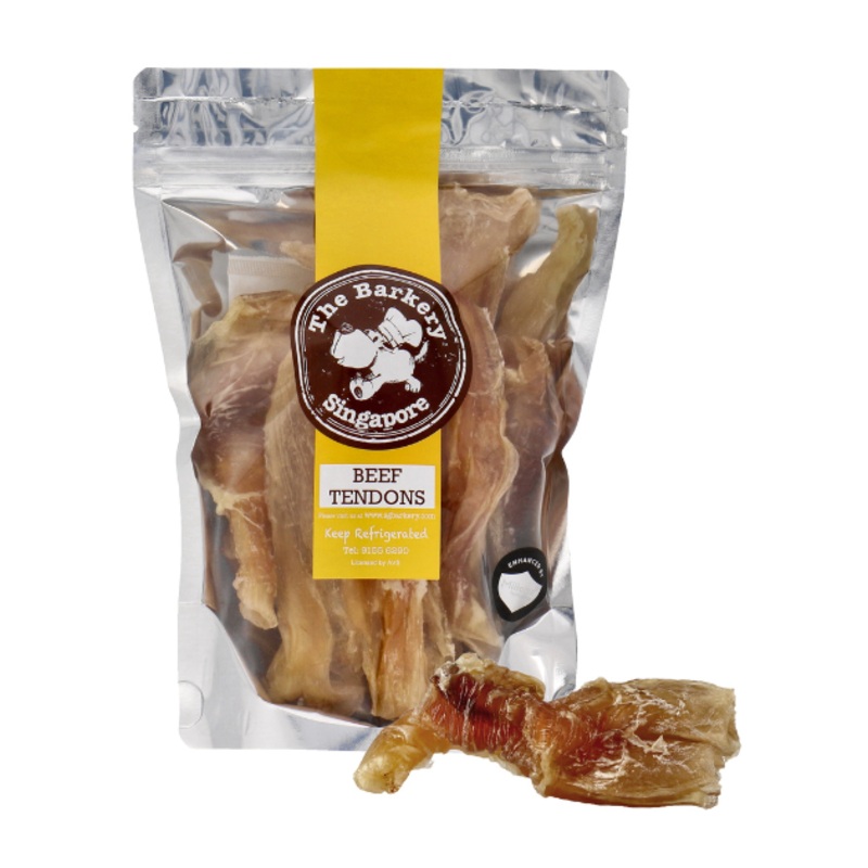The Barkery Dehydrated Beef Tendons Dog Treats