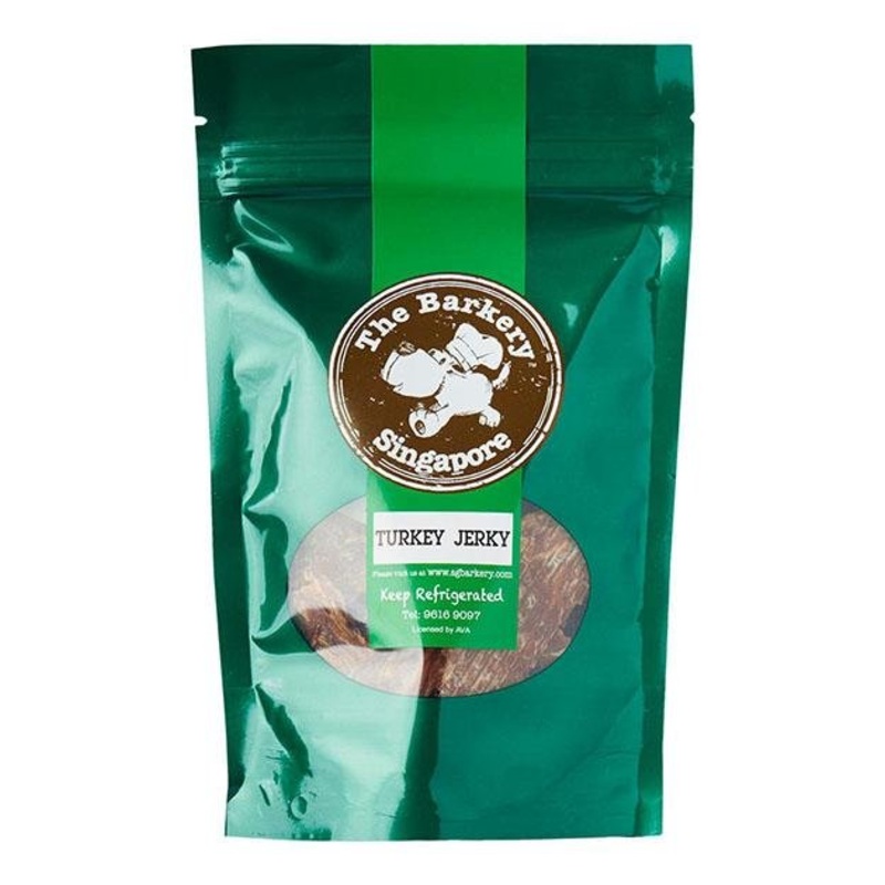 The Barkery Dehydrated Turkey Jerky Dog Treats