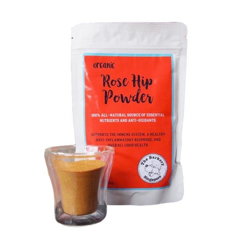 The Barkery Organic Rose Hip Powder Dog Supplements