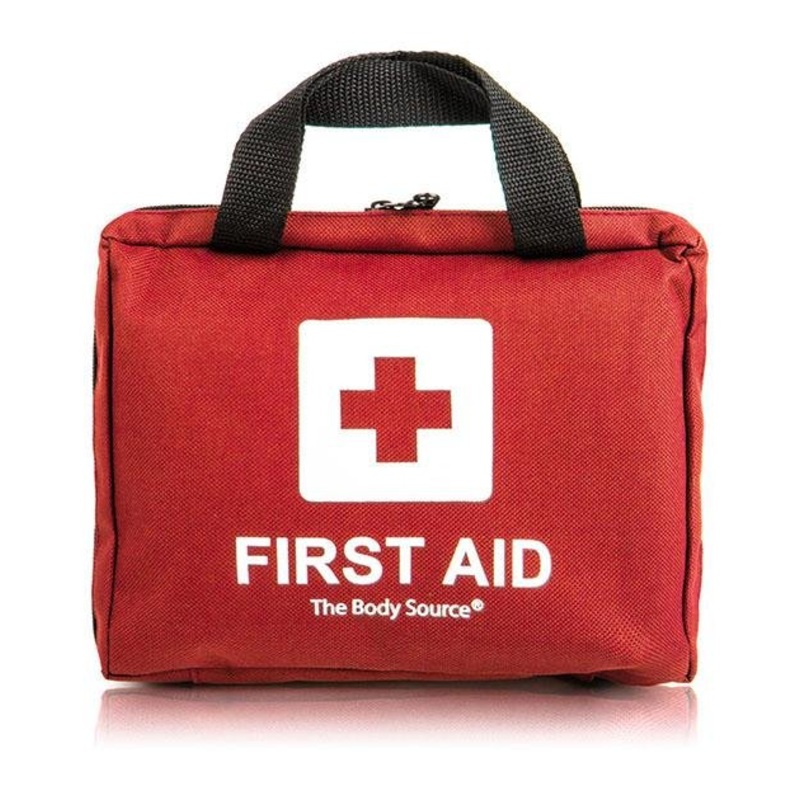 The Body Source All Purpose First Aid Kit for Dogs & Family (90 Pieces)