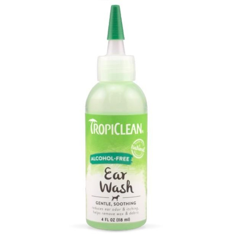 TropiClean Cocoa Butter Ear Wash for Dogs