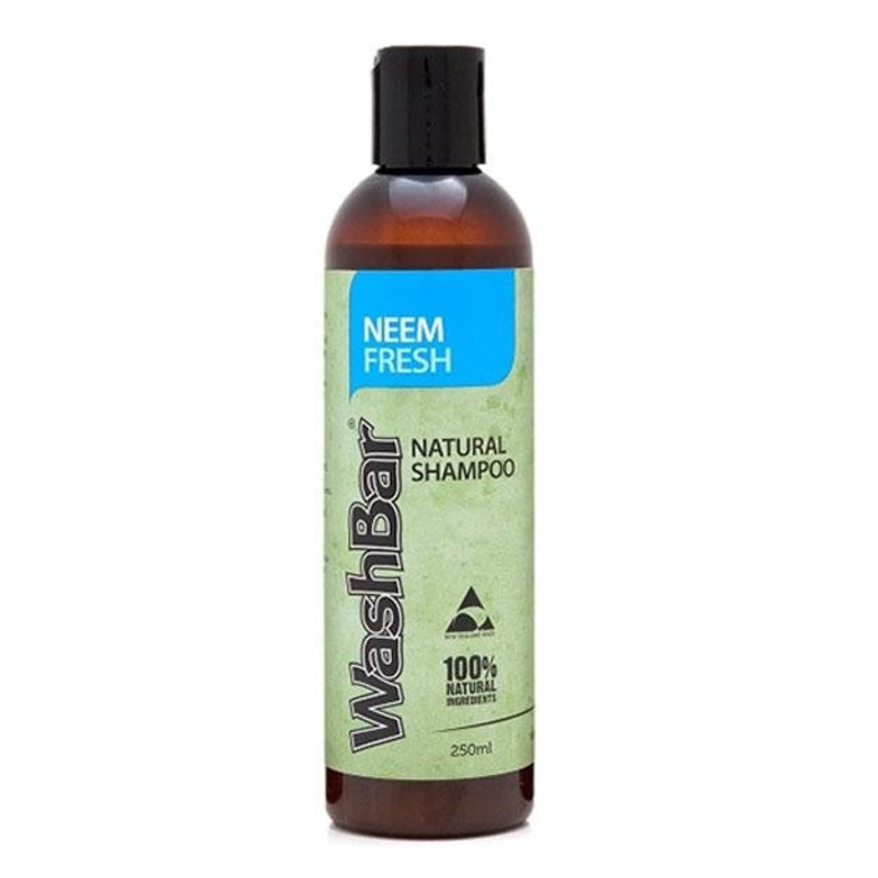 Washbar Natural Dog Shampoo (Neem Fresh)