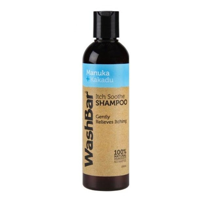 WashBar Natural Itch Soothe Dog & Cat Shampoo (With Manuka & Kakadu Oil)