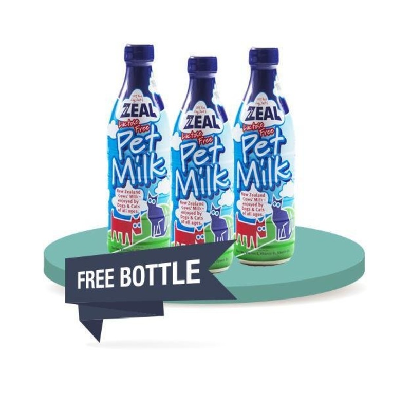 Zeal Lactose Free Pet Milk (4-Pack Saver Bundle)
