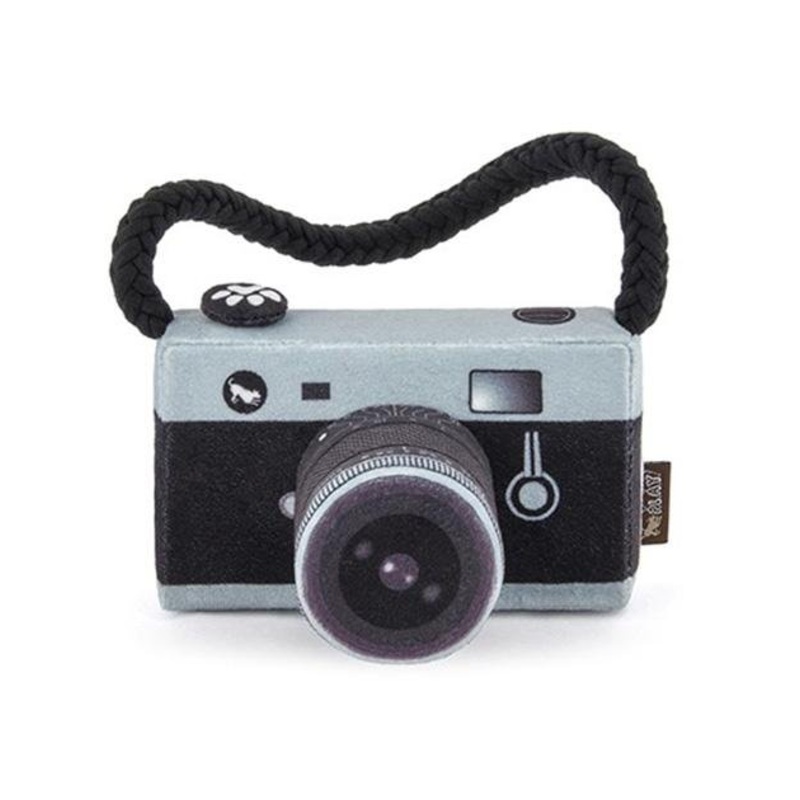 10% OFF: P.L.A.Y. Eco-Friendly Globetrotter Camera Dog Toy