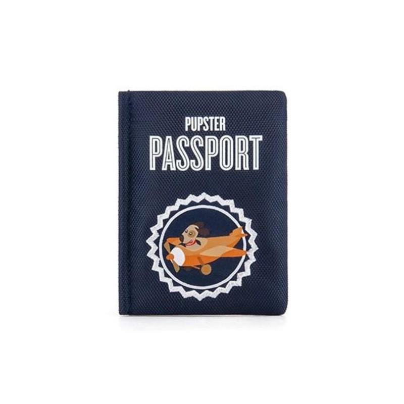 10% OFF: P.L.A.Y. Eco-Friendly Globetrotter Passport Dog Toy