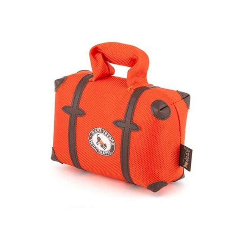 10% OFF: P.L.A.Y. Eco-Friendly Globetrotter Suitcase Dog Toy