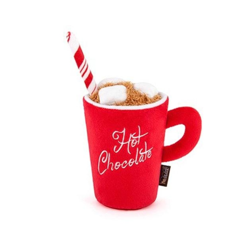 10% OFF: P.L.A.Y. Eco-Friendly Holiday Classics Hot Chocolate Dog Toy