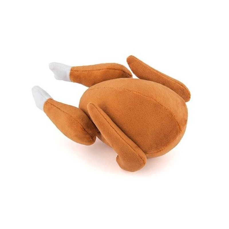 10% OFF: P.L.A.Y. Eco-Friendly Holiday Classics Whole Turkey Dog Toy
