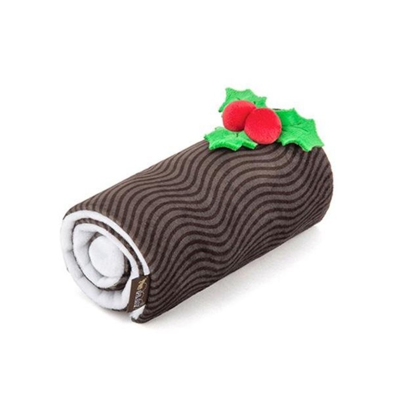 10% OFF: P.L.A.Y. Eco-Friendly Holiday Classics Yule Log Dog Toy