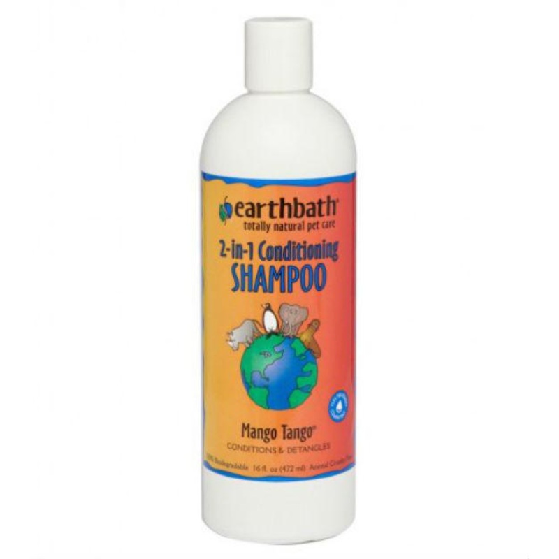 Earthbath Mango Tango Dog Conditioning Shampoo