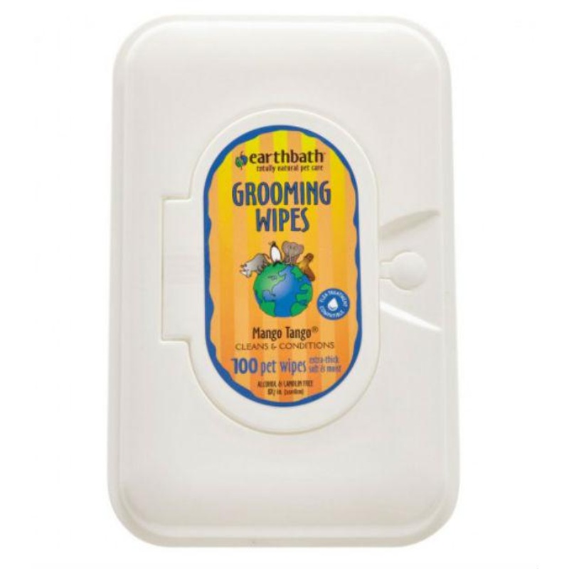 Earthbath Mango Tango Wipes For Dogs