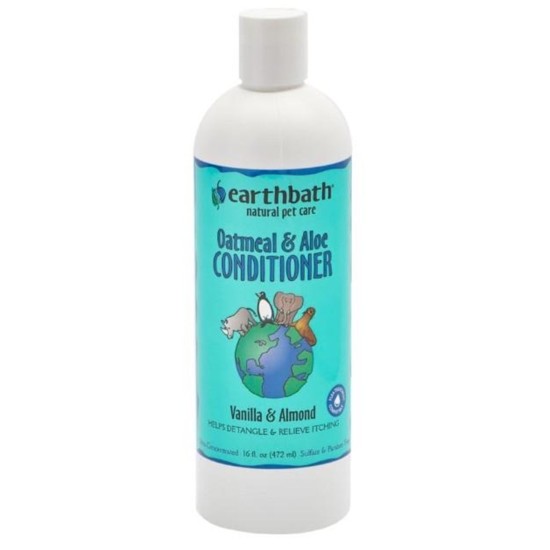 Earthbath Oatmeal & Aloe Conditioner For Cats & Dogs