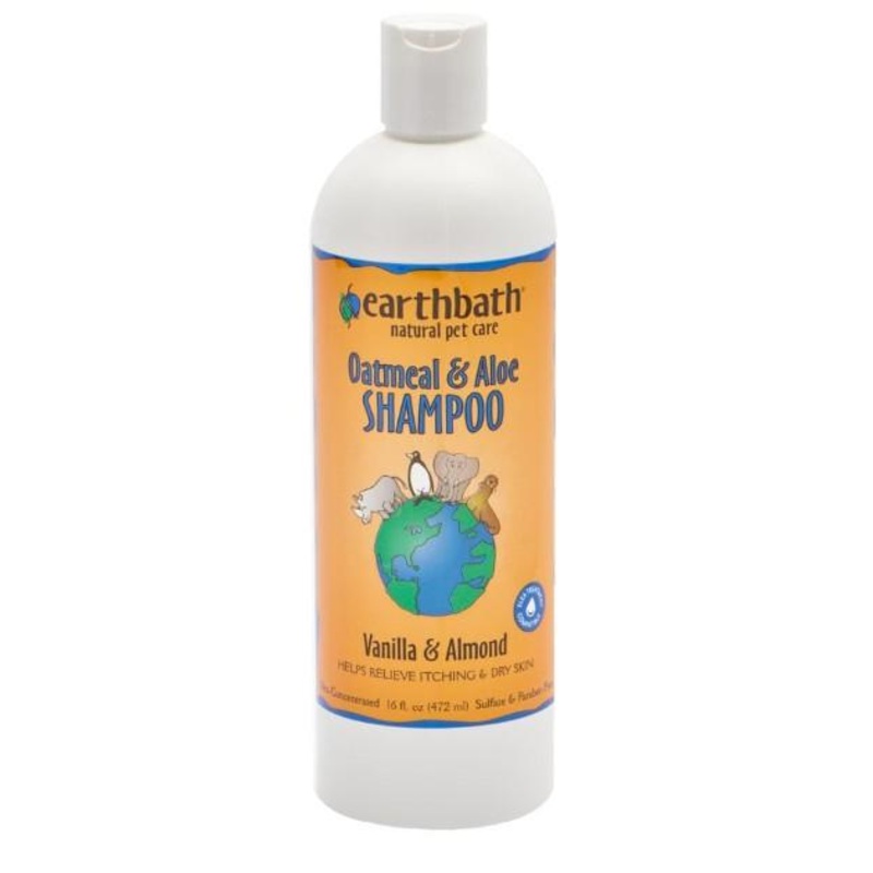 Earthbath Oatmeal & Aloe Shampoo For Cats & Dogs