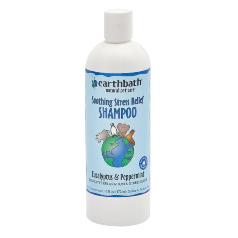 Earthbath Soothing Stress Relief Eucalyptus & Peppermint Dog Shampoo
