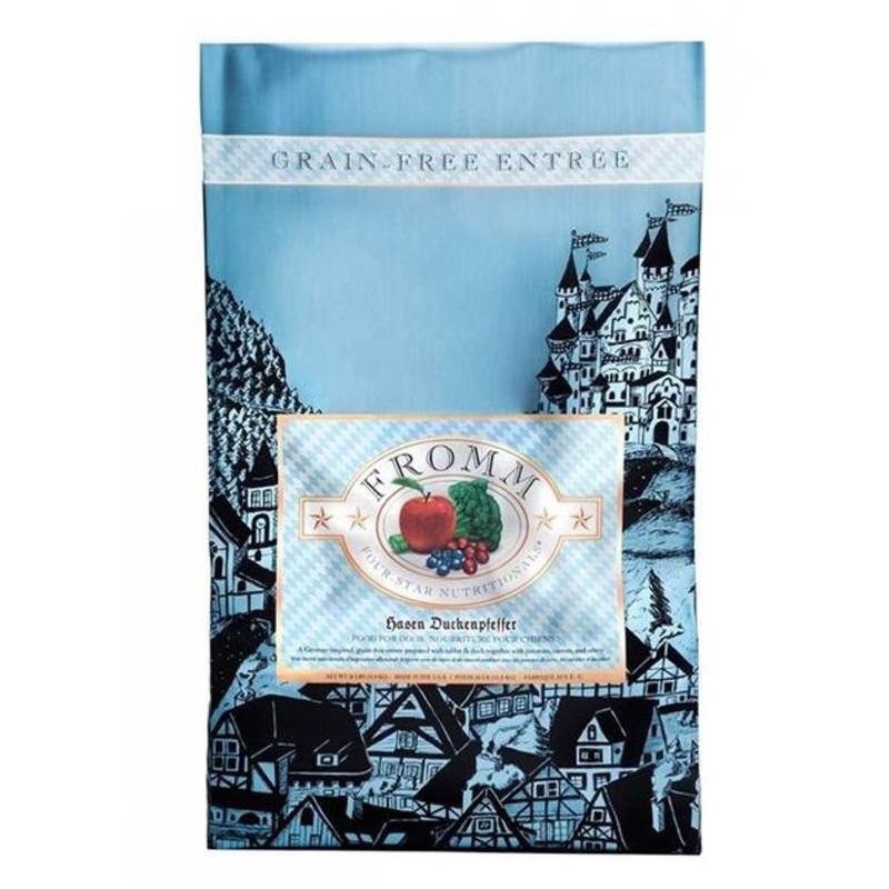 Fromm Family Grain Free Hasen Duckenpfeffer Dog Food