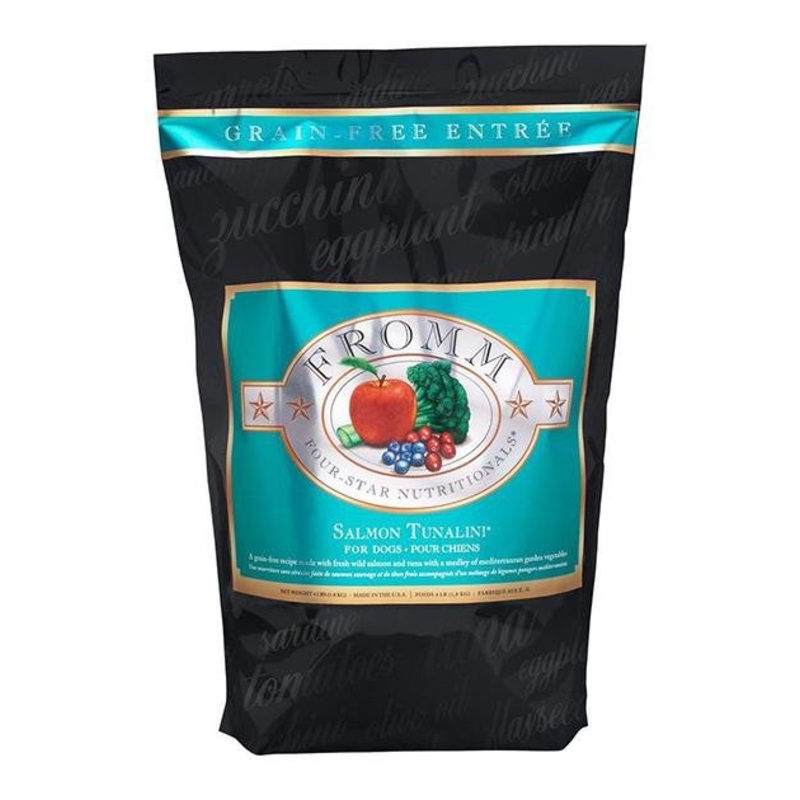 Fromm Family Grain Free Salmon Tunalini Dog Food
