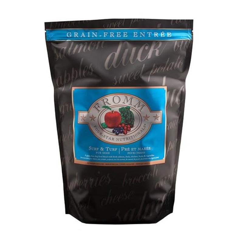 Fromm Family Grain Free Surf n Turf Dog Food