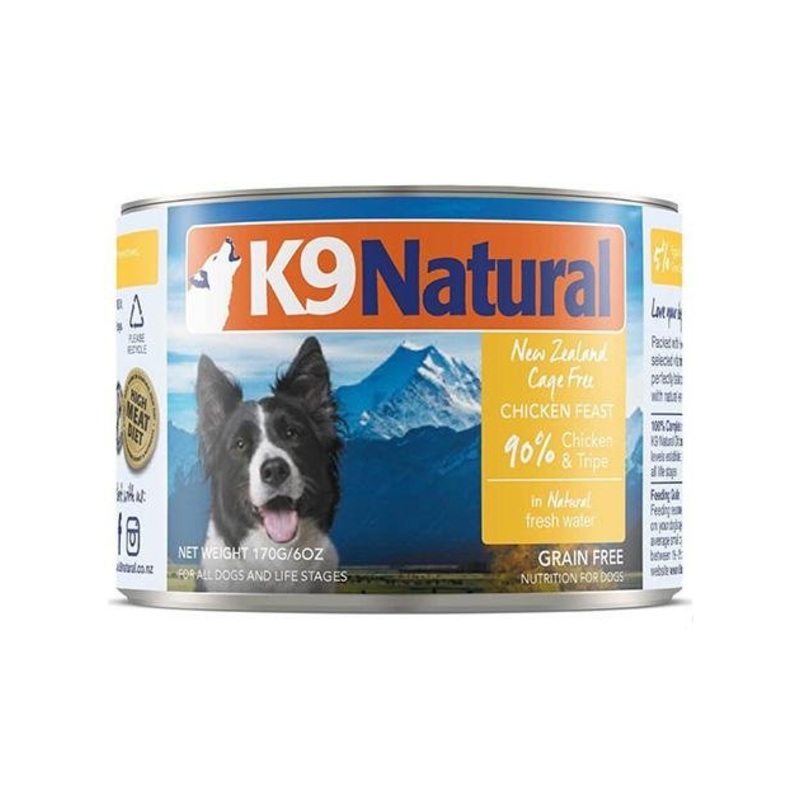 K9 Natural Chicken Feast Wet Dog Food