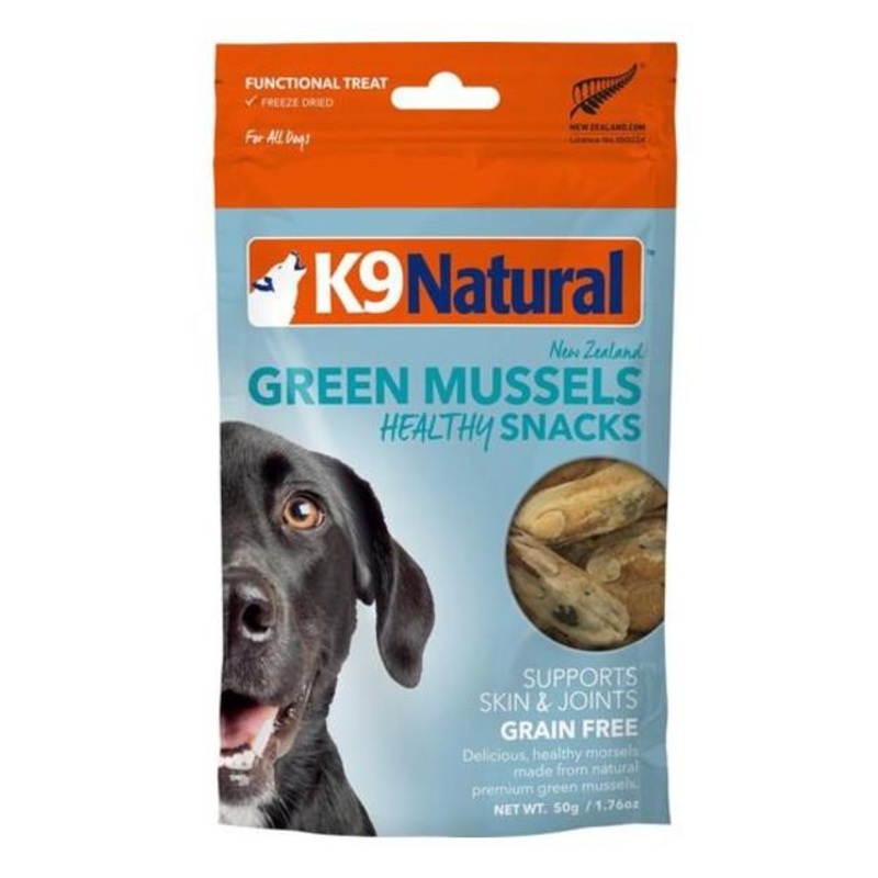 K9 Natural Freeze Dried Green Mussels Healthy Snacks Dog Treats