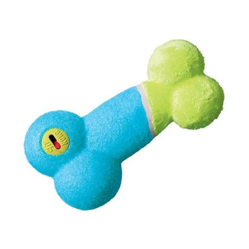 Kong Airdog Off/On Squeaker Bone Dog Toy