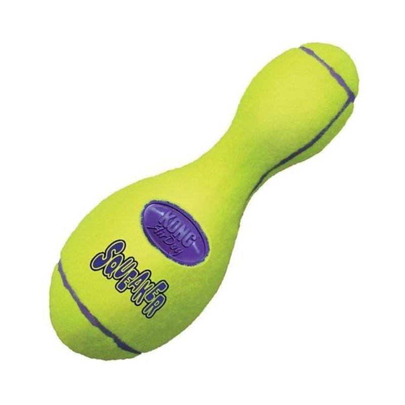 Kong AirDog Squeaker Bowling Pin Dog Toy