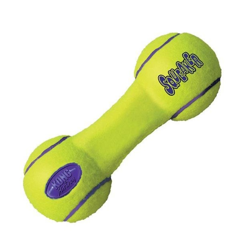Kong AirDog Squeaker Dumbbell Dog Toy