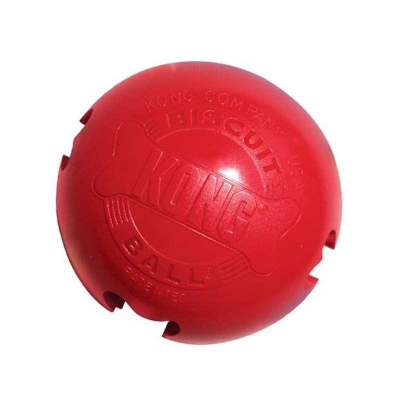 Kong Classic Biscuit Ball Dog Toy