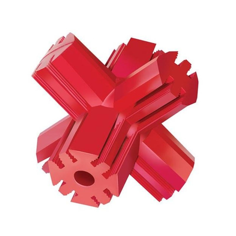 Kong Dental Jump 'N Jack Dog Toy