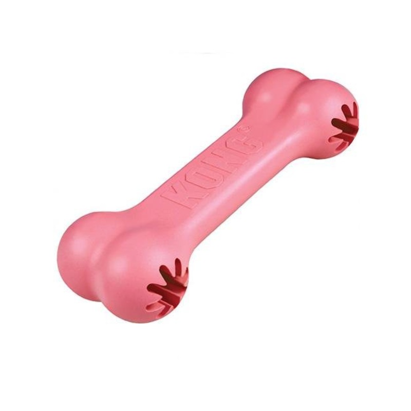 Kong Puppy Goodie Bone Dog Toy (Assorted Colours)