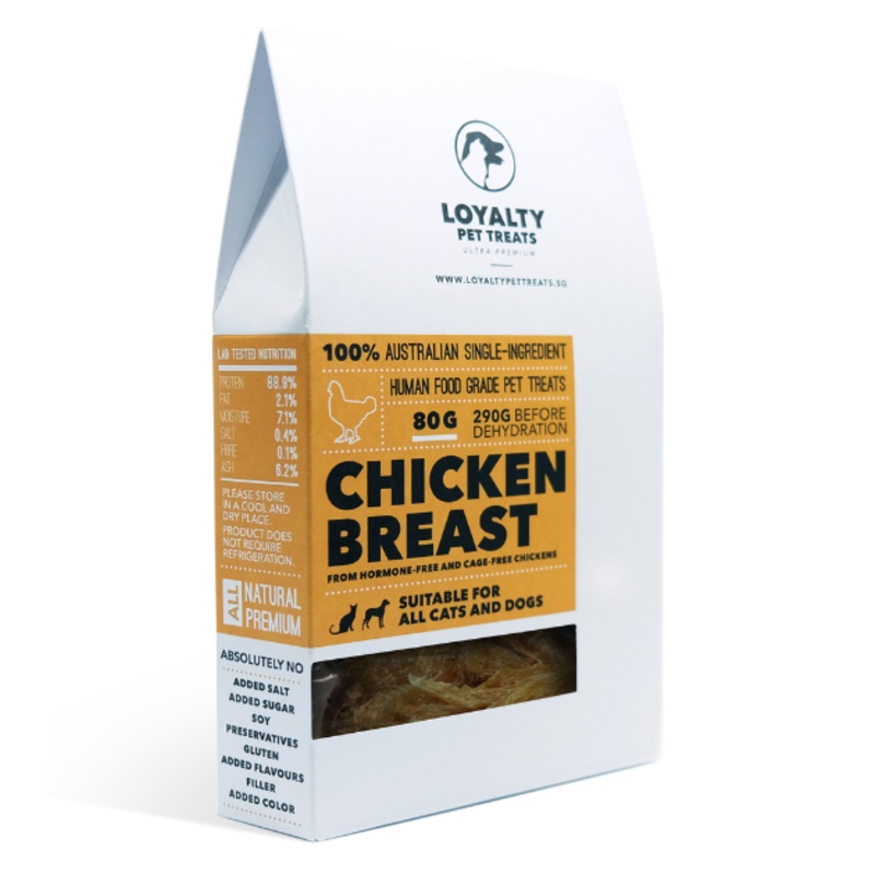 Loyalty Pets Chicken Breast Dog Treats