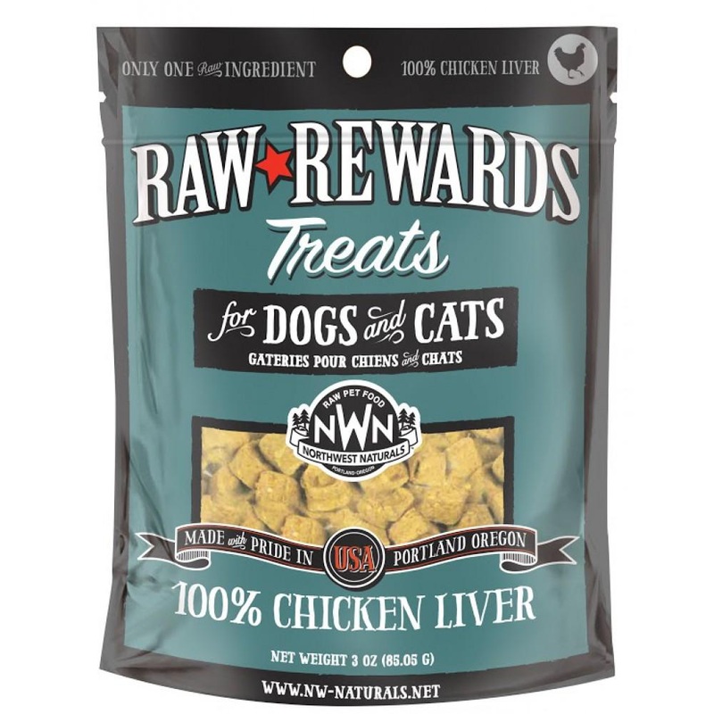 Northwest Naturals Freeze Dried Chicken Liver Cat & Dog Treats