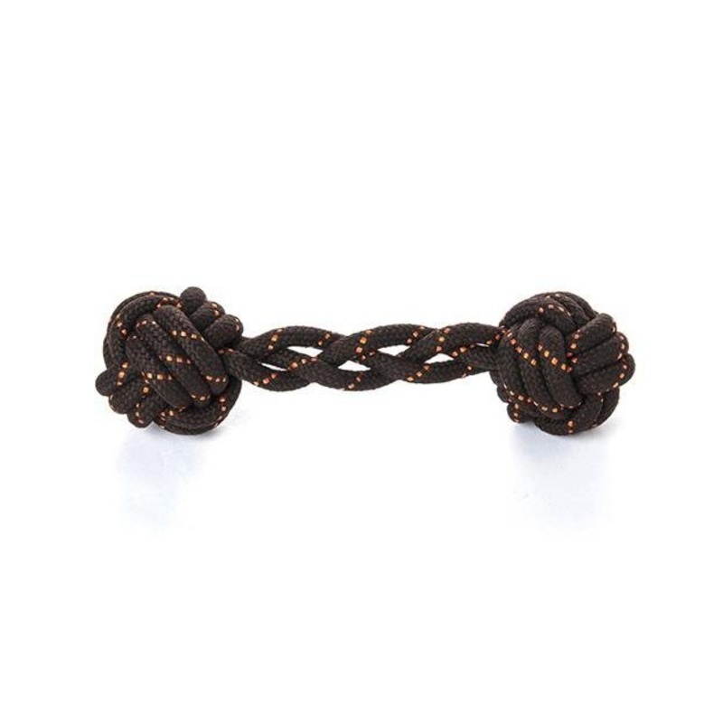 P.L.A.Y. Eco-Friendly Barbell Large Dog Toy