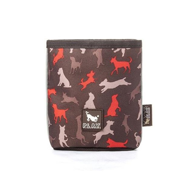 P.L.A.Y. Eco-Friendly Compact Training Pouch Mocha