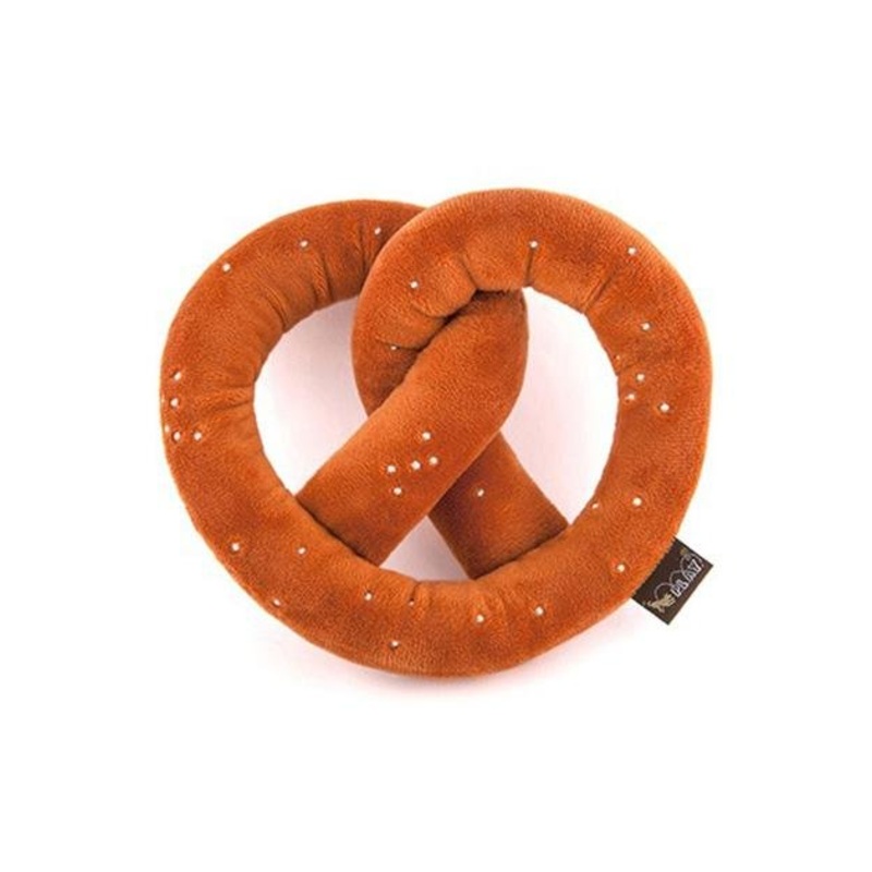 P.L.A.Y. Eco-Friendly International Classics Pretzel Dog Toy