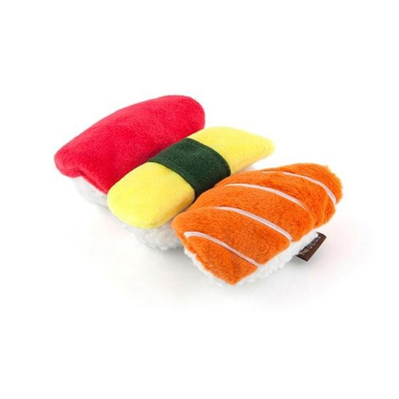 P.L.A.Y. Eco-Friendly International Classics Sushi Dog Toy