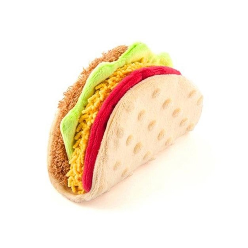P.L.A.Y. Eco-Friendly International Classics Taco Dog Toy