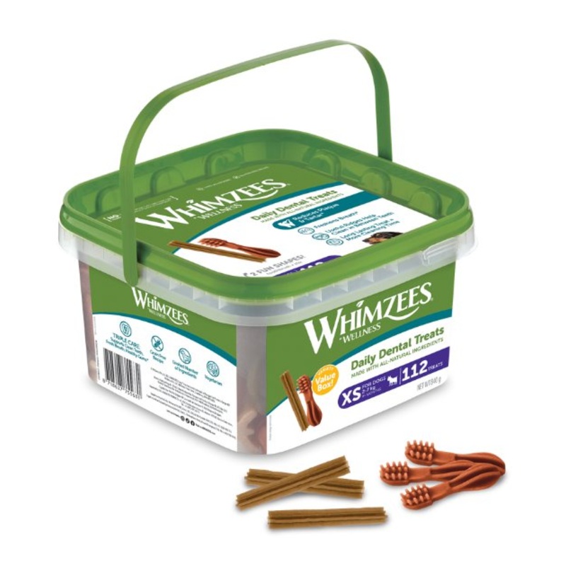 Whimzees Variety Value Box Dental Dog Chews