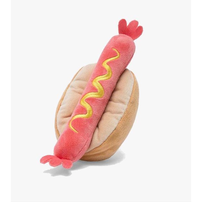 $18 ONLY: BarkShop Helga's Hot Dog Dog Plush Toy