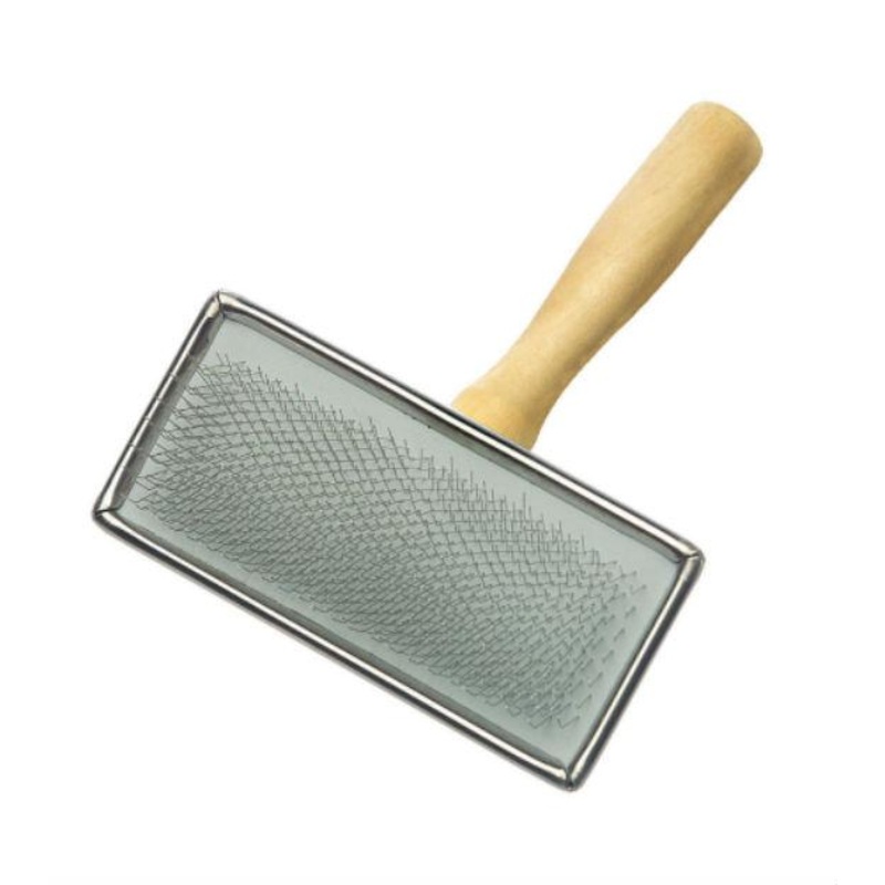 Artero Grooming Large Wooden Handle Slicker For Dogs [P75X]